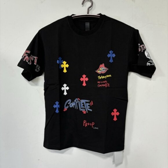 Chrome Hearts casual round-neck short-sleeved T-shirt